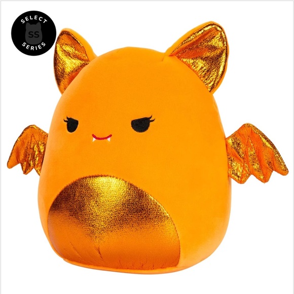 NWT Squishmallows Tangie the Orange Bat - Picture 3 of 7